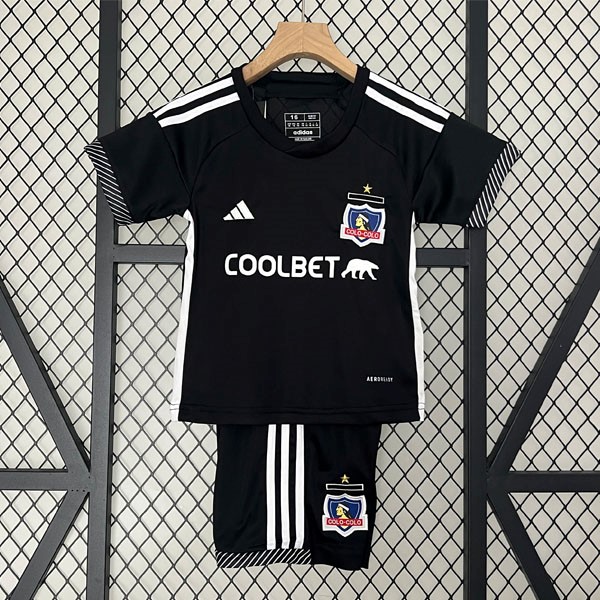 Camiseta Colo Colo 2ª Niño 2024/25